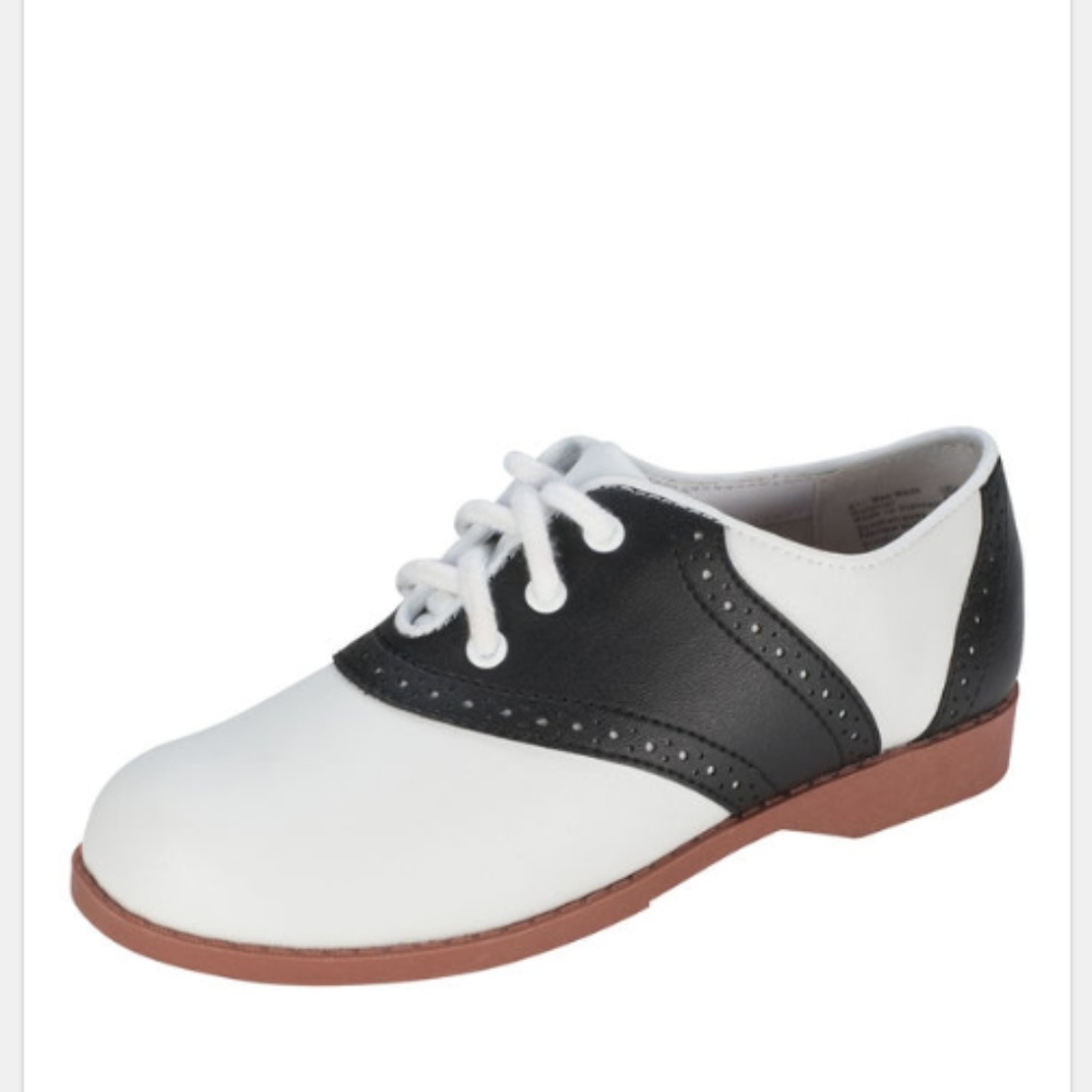 Girls' Saddle Oxford
